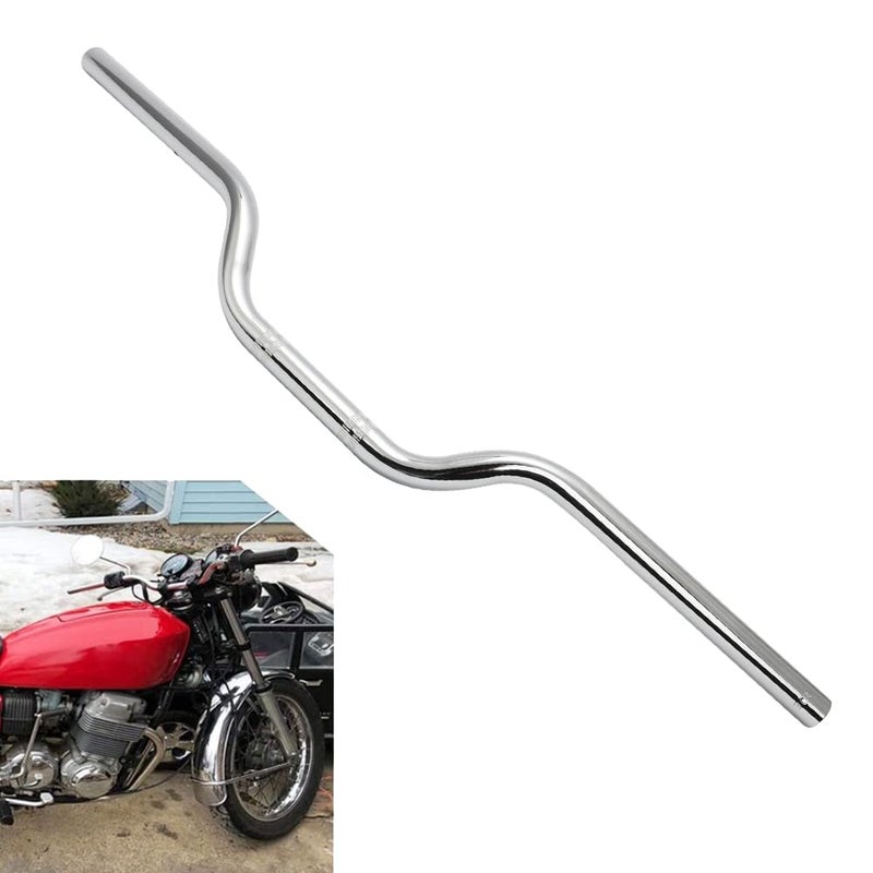 Alpha Rider 7/8" 22mm Drag Style Bar Handlebar For Honda Kawasaki Suzuki Yamaha Ducati APRILLA BUELL - Image 2